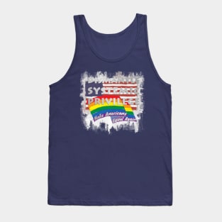 Stop Endemic Injustice (metal) Tank Top